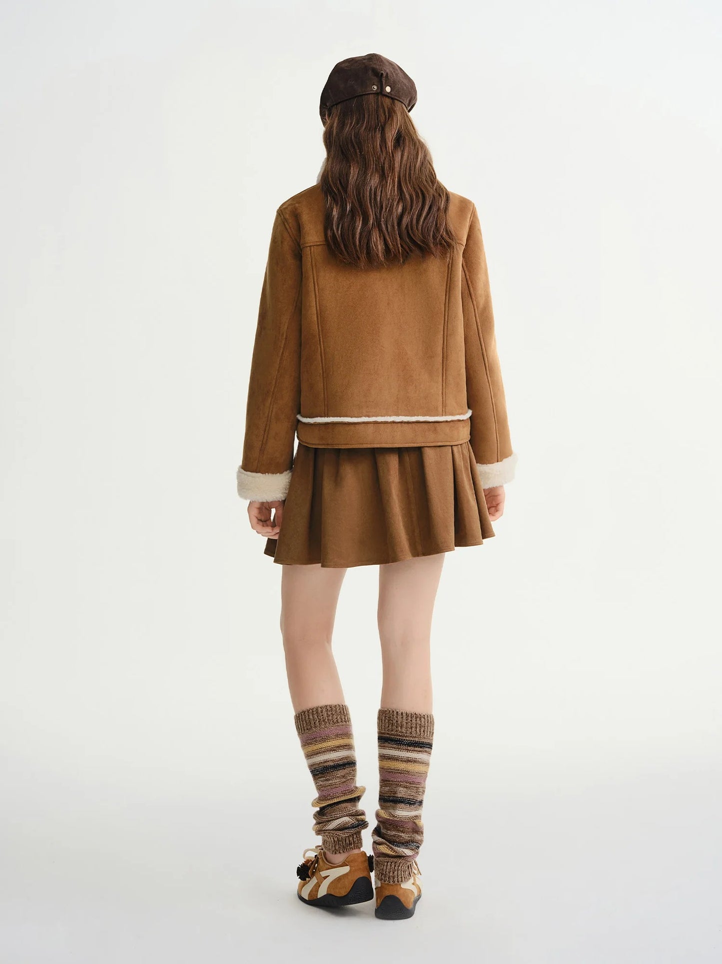 Serava Damen Retromantel