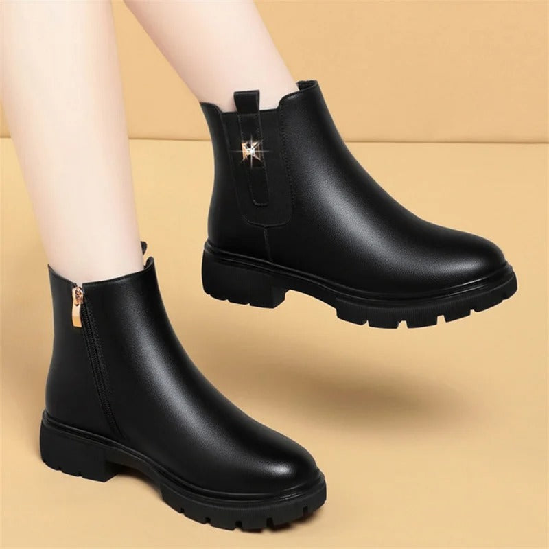 Bottines Femme Cuir Souple Britalia