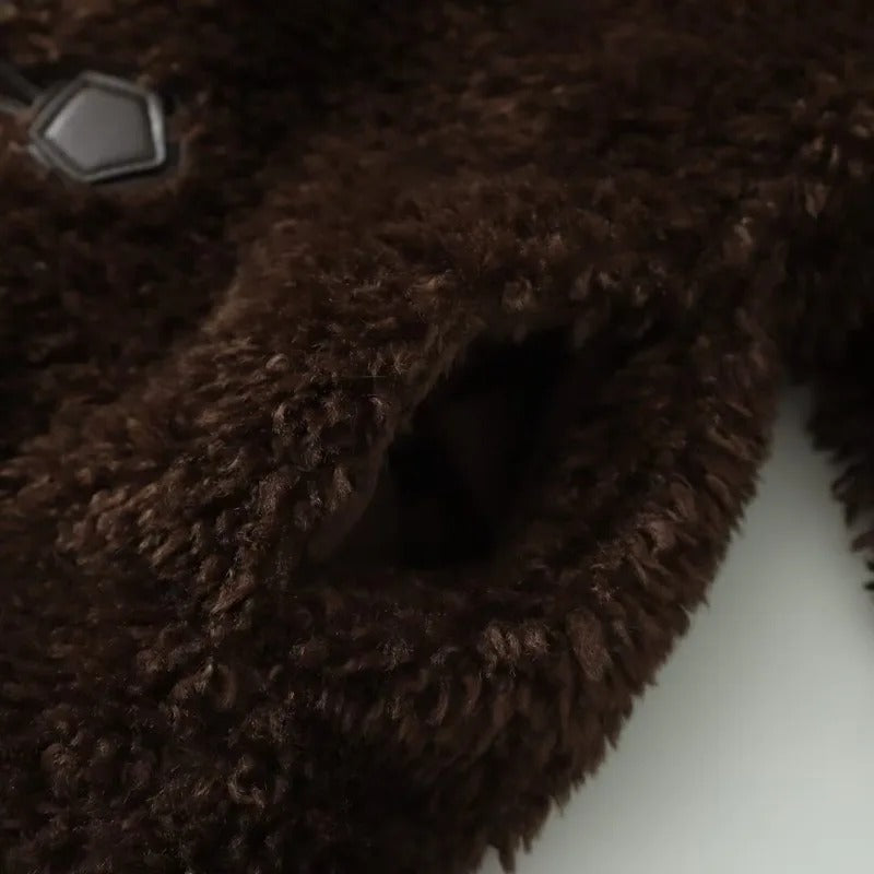 Abrigo de piel de mujer Arluna