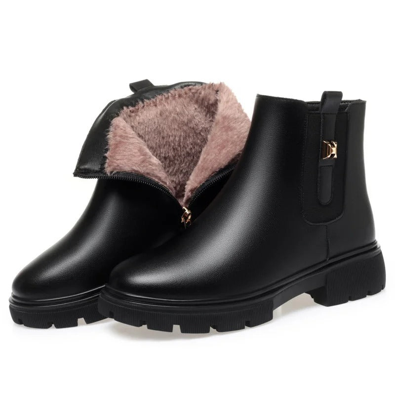 Bottines Femme Cuir Souple Britalia