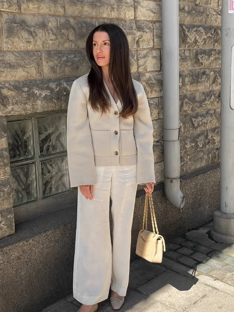 Ardea Women's Knitted Cardigan