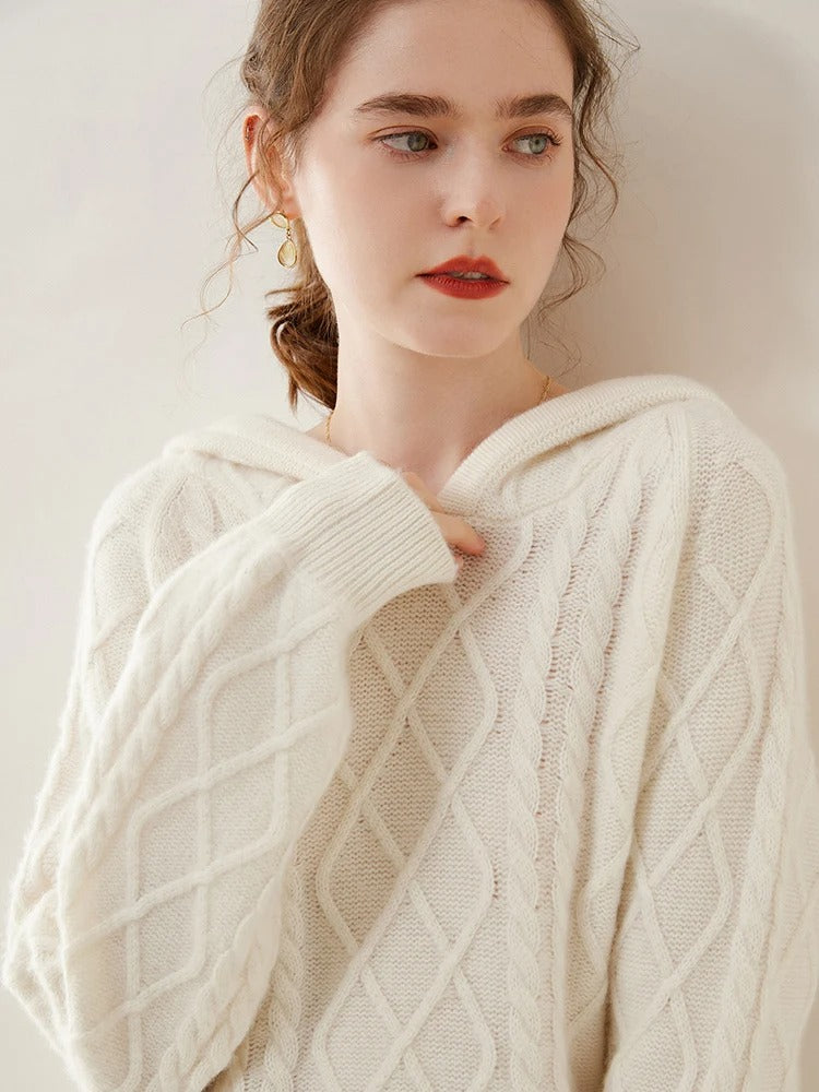 Tricot en Cachemire Femme Arysse