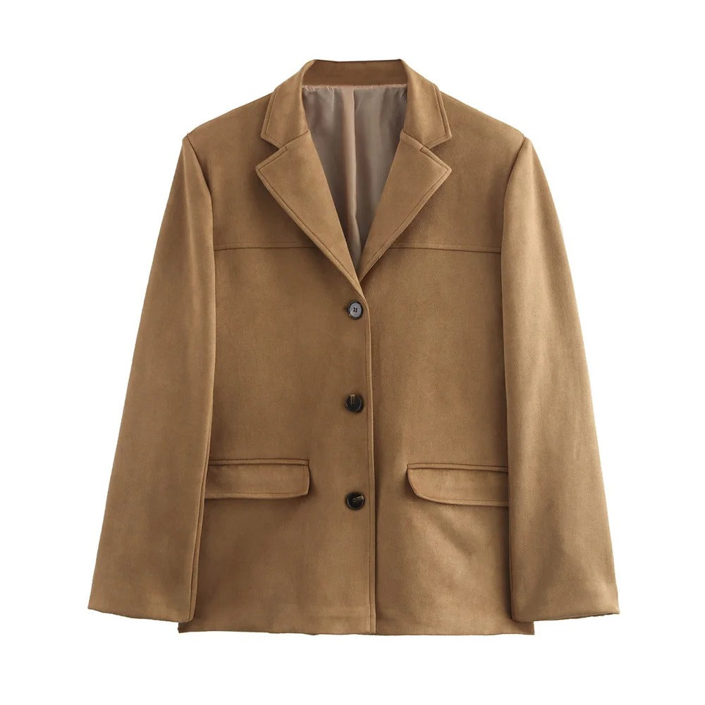 Aurenka Women's Vintage Coat