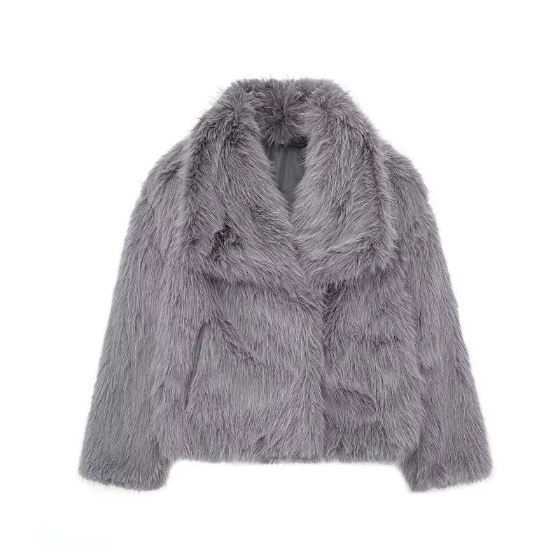 Murani Women's Faux Fur Coat