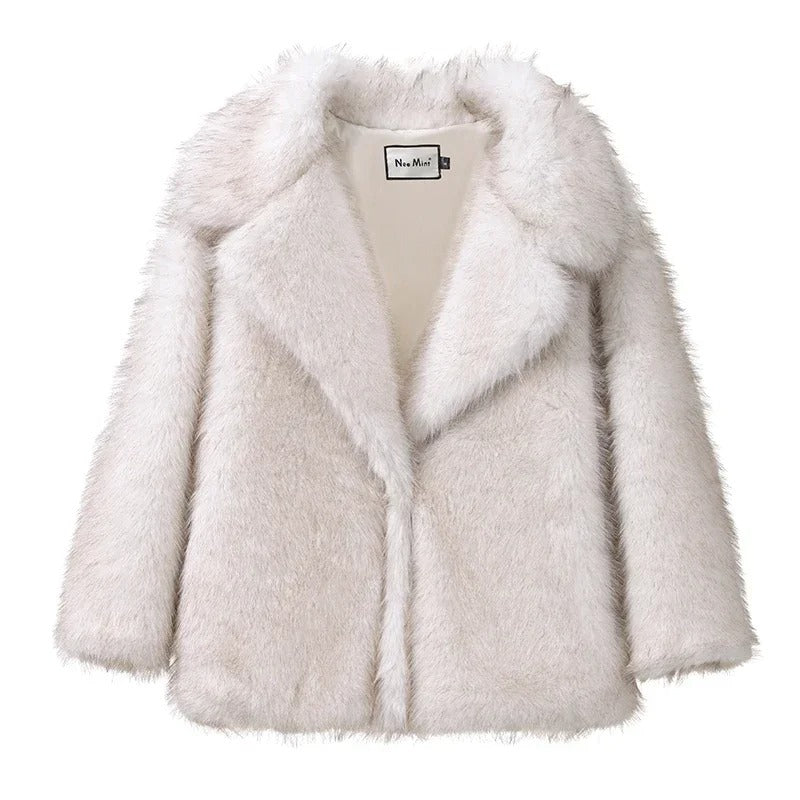 Ferléa Women's Faux Fur Coat
