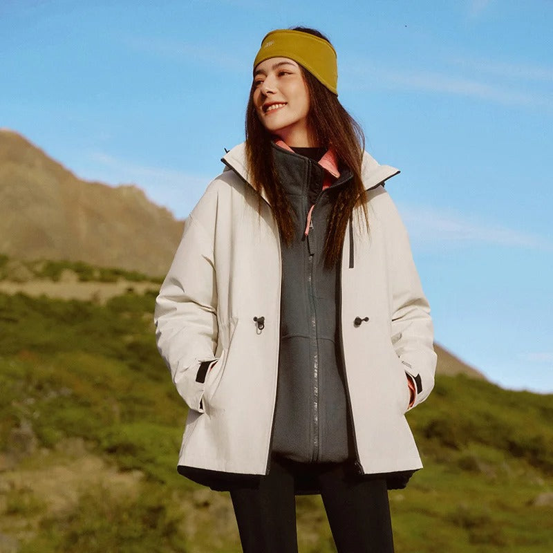 Kaihna Women's Waterproof Down Jacket