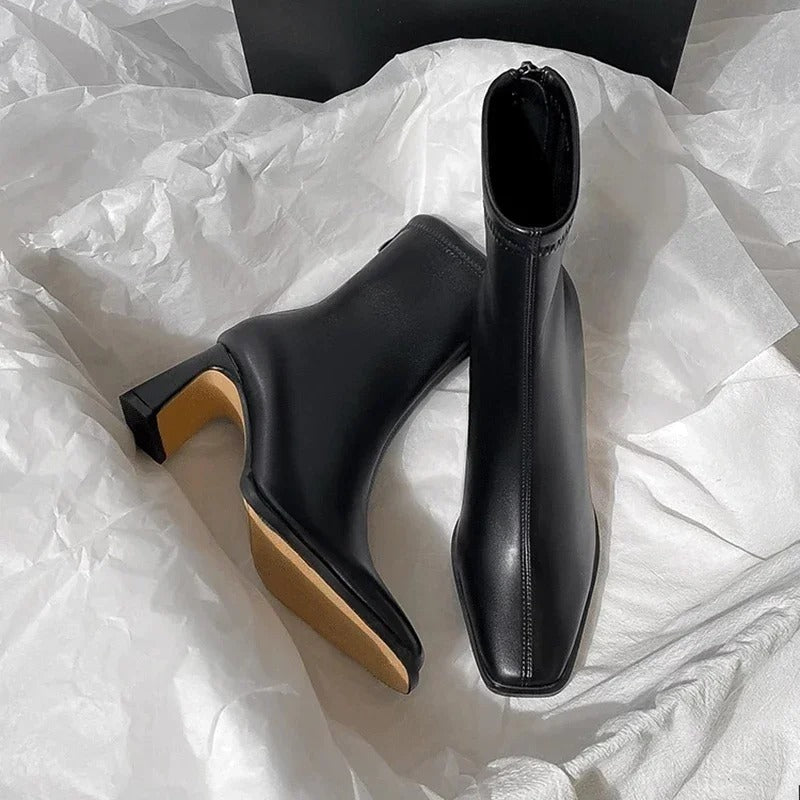 Botines de Mujer con Tacón VogueStep