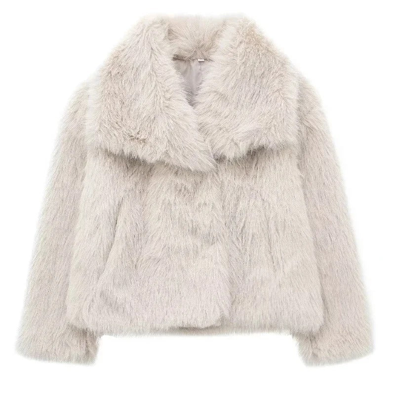 Murani Women's Faux Fur Coat