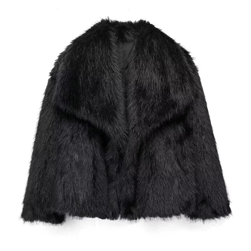 Murani Women's Faux Fur Coat