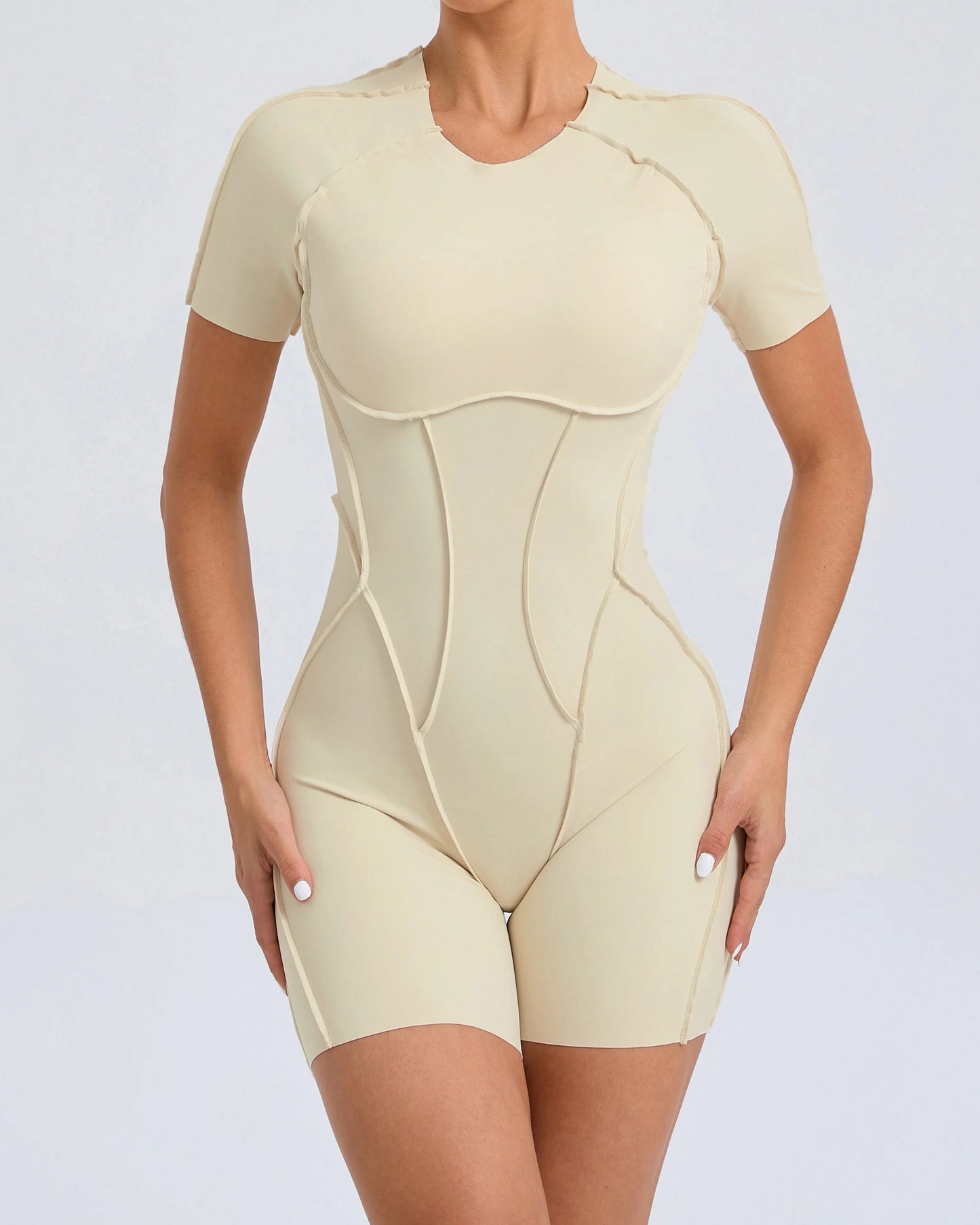 Combinaison Courte Femme Auraone