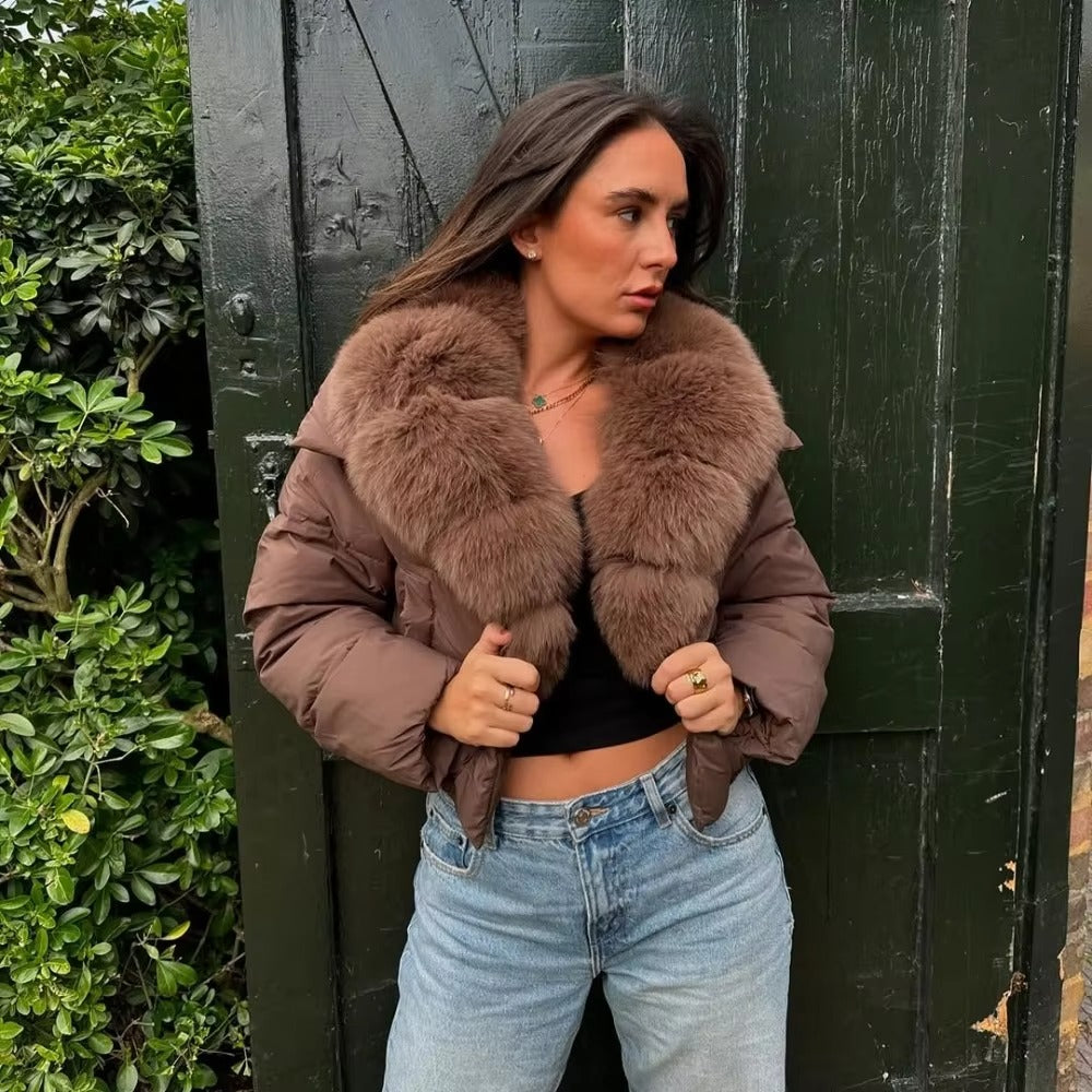 Warm Veloura Parka Coat