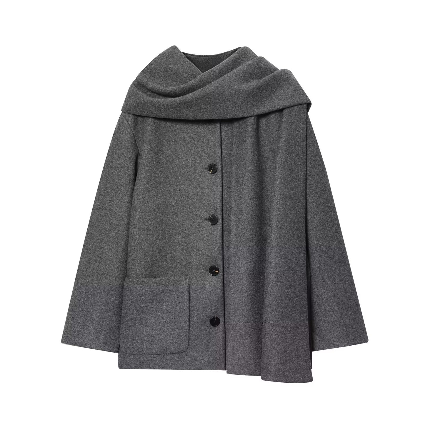 Manteau avec Écharpe Scarvona