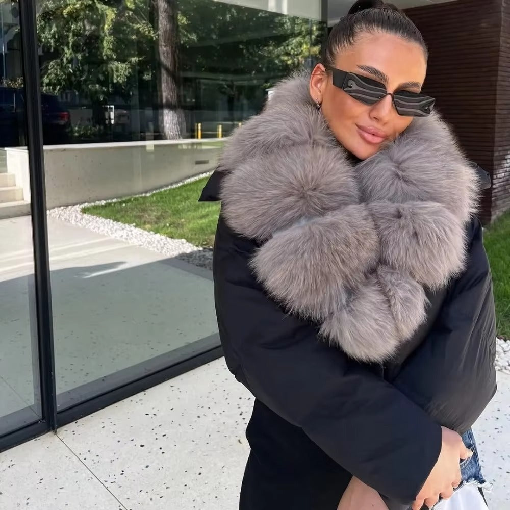 Warm Veloura Parka Coat