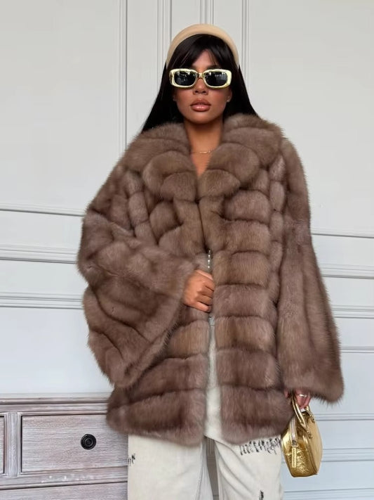 Manteau d’Hiver Femme Velura