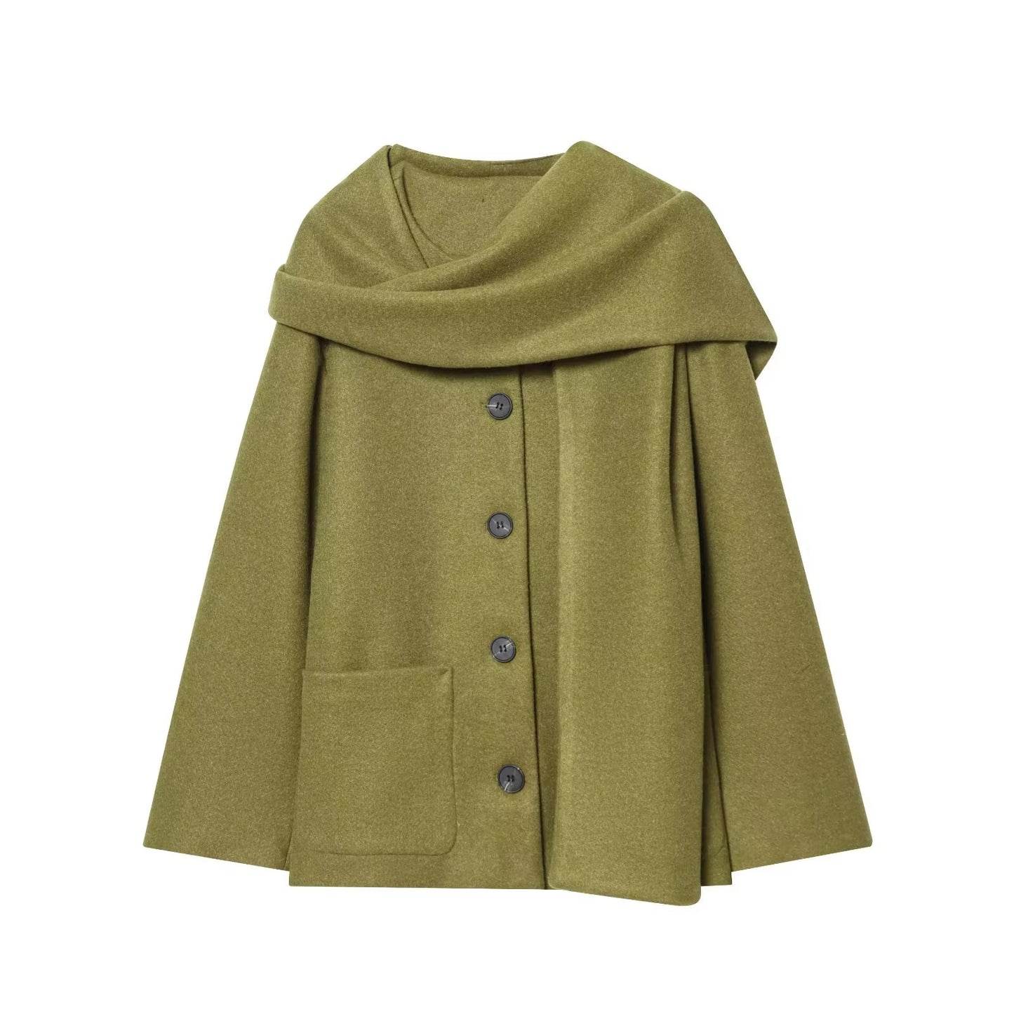 Manteau avec Écharpe Scarvona