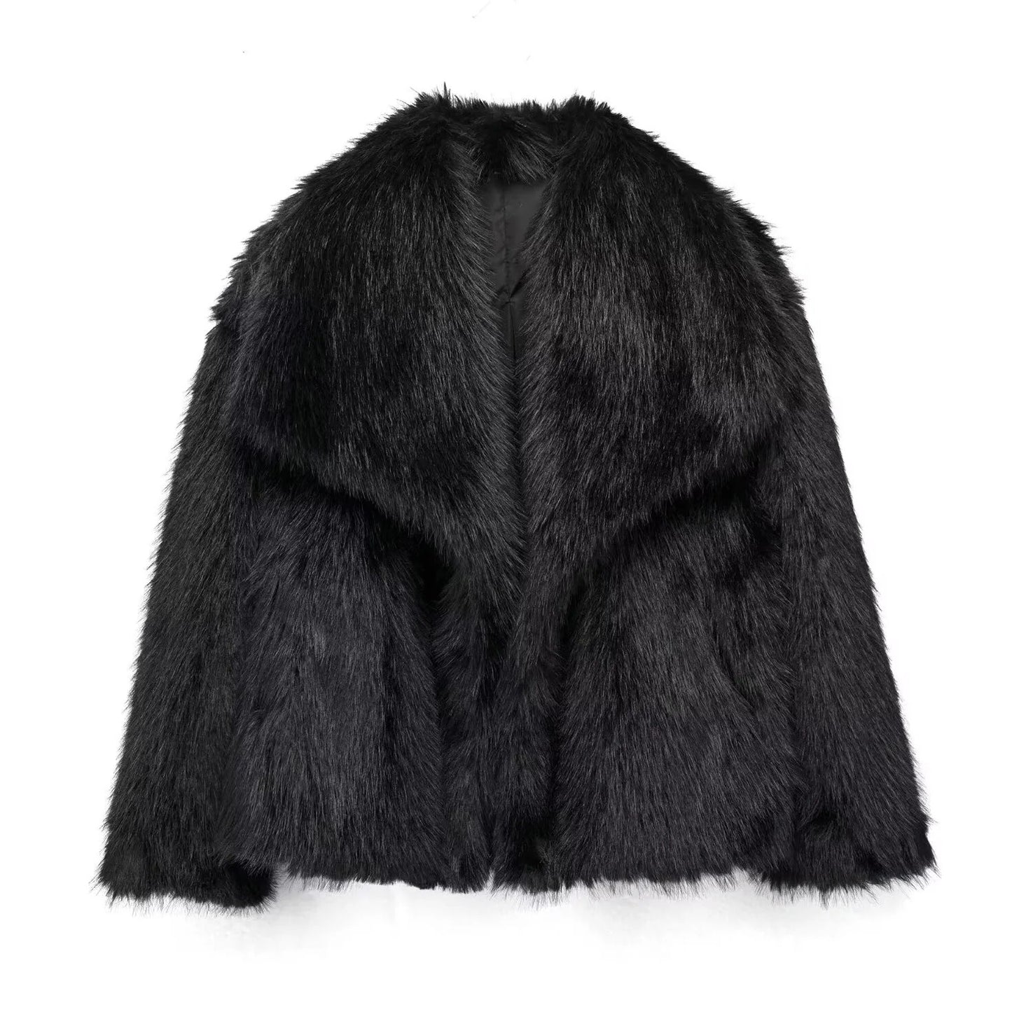 Furva Women's Faux Fur Jacket