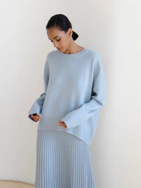 Women's long-sleeved sweater CozyAutunno