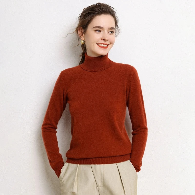 CashmereChic Women's Cashmere Sweater