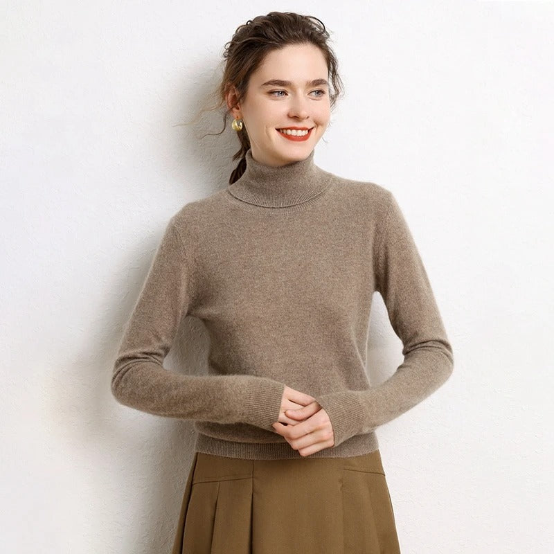 CashmereChic Women's Cashmere Sweater