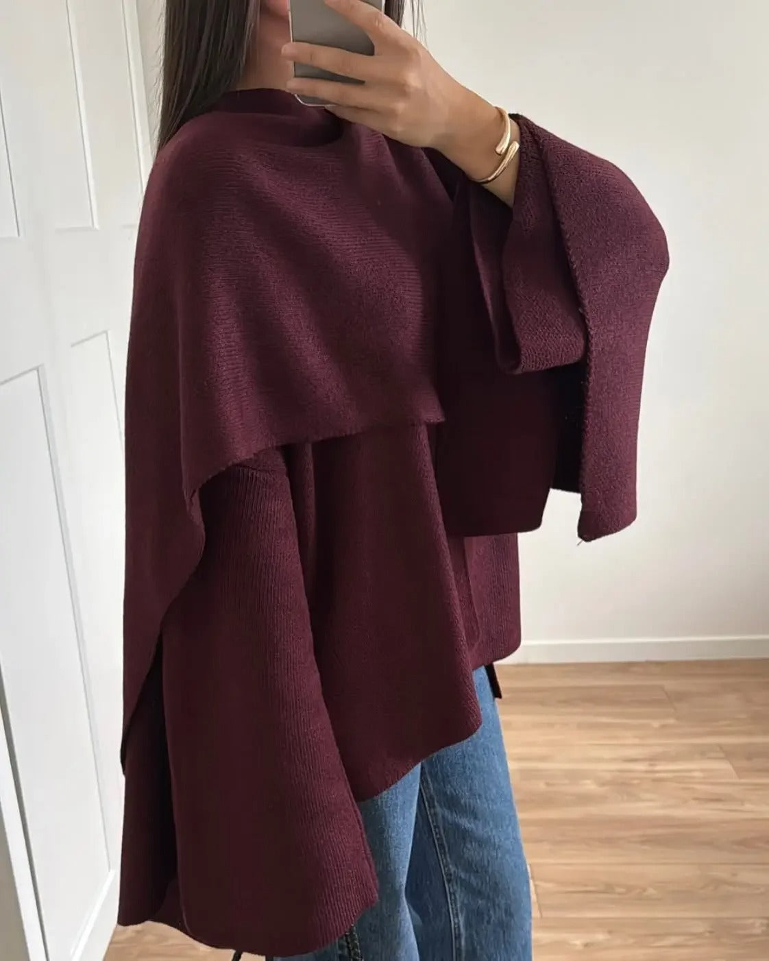 Cape-Poncho Élyora