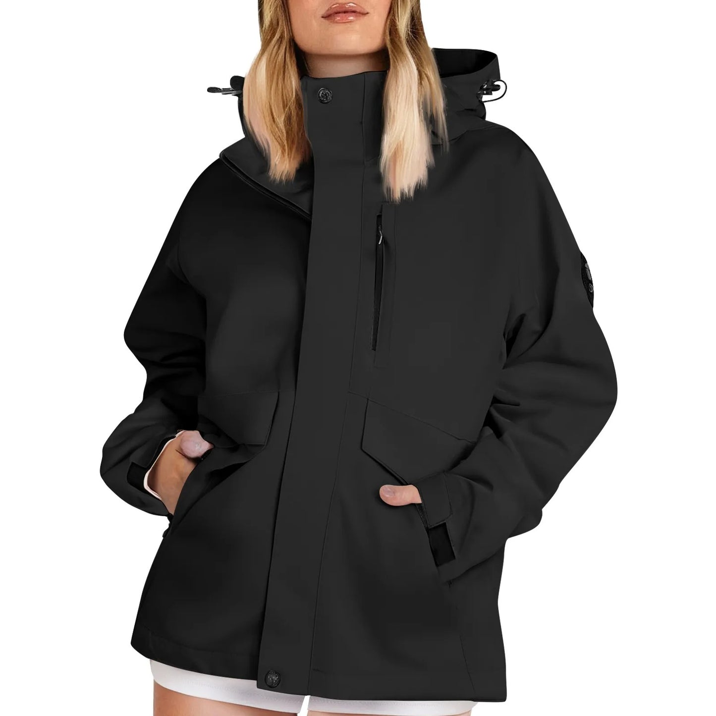 Aerlune Women's Waterproof Jacket
