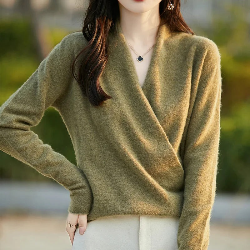 Cashaïa Damenpullover aus Kaschmirwolle