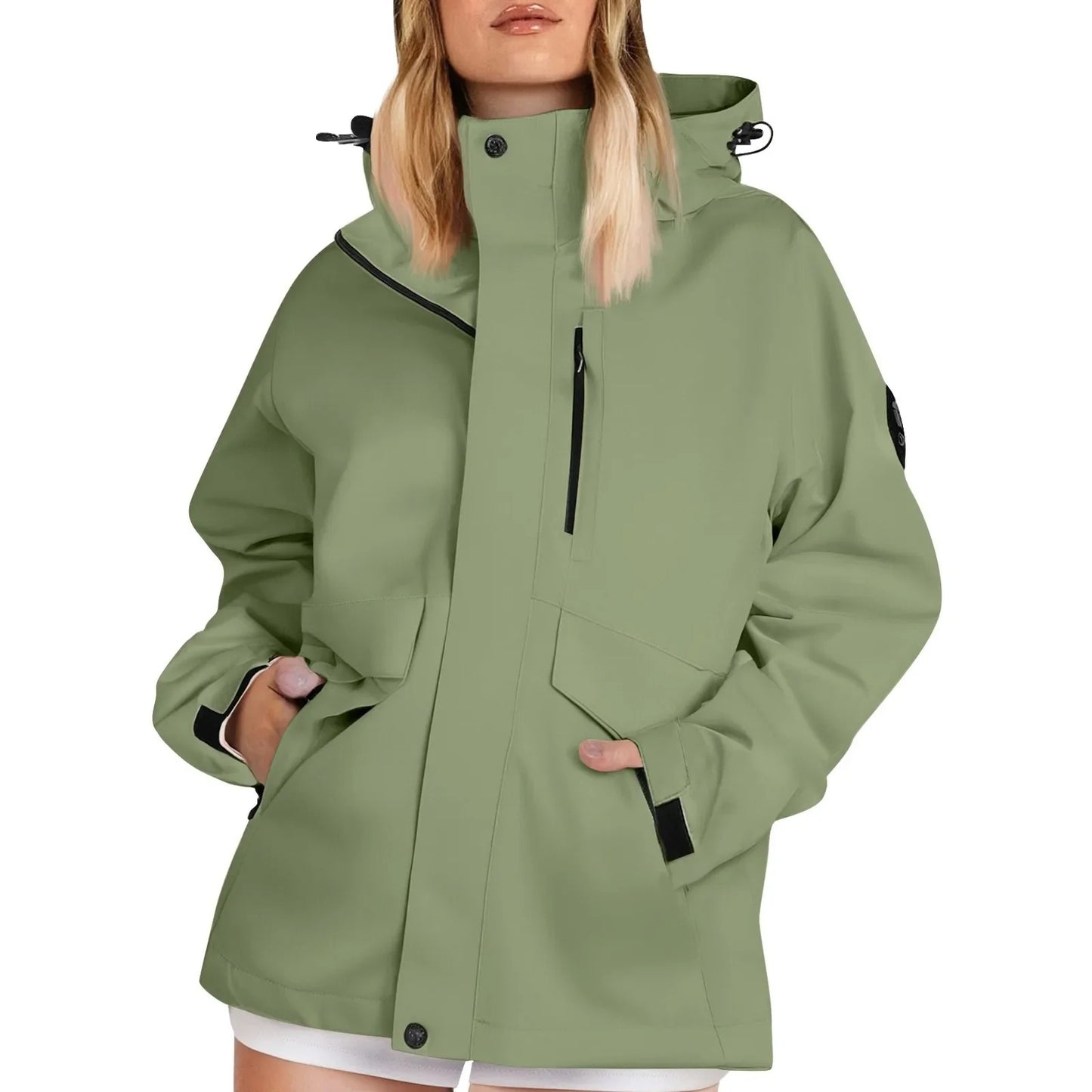 Aerlune Women's Waterproof Jacket