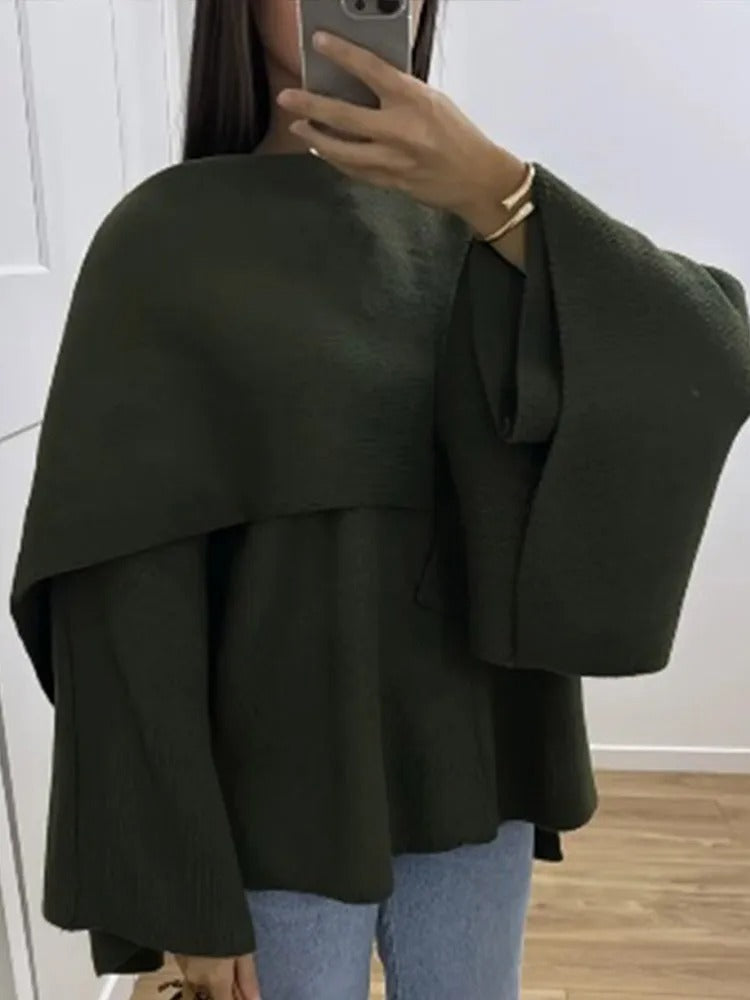 Cape-Poncho Élyora