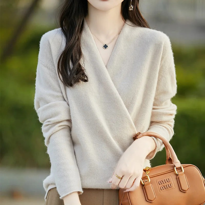 Cashaïa Damenpullover aus Kaschmirwolle