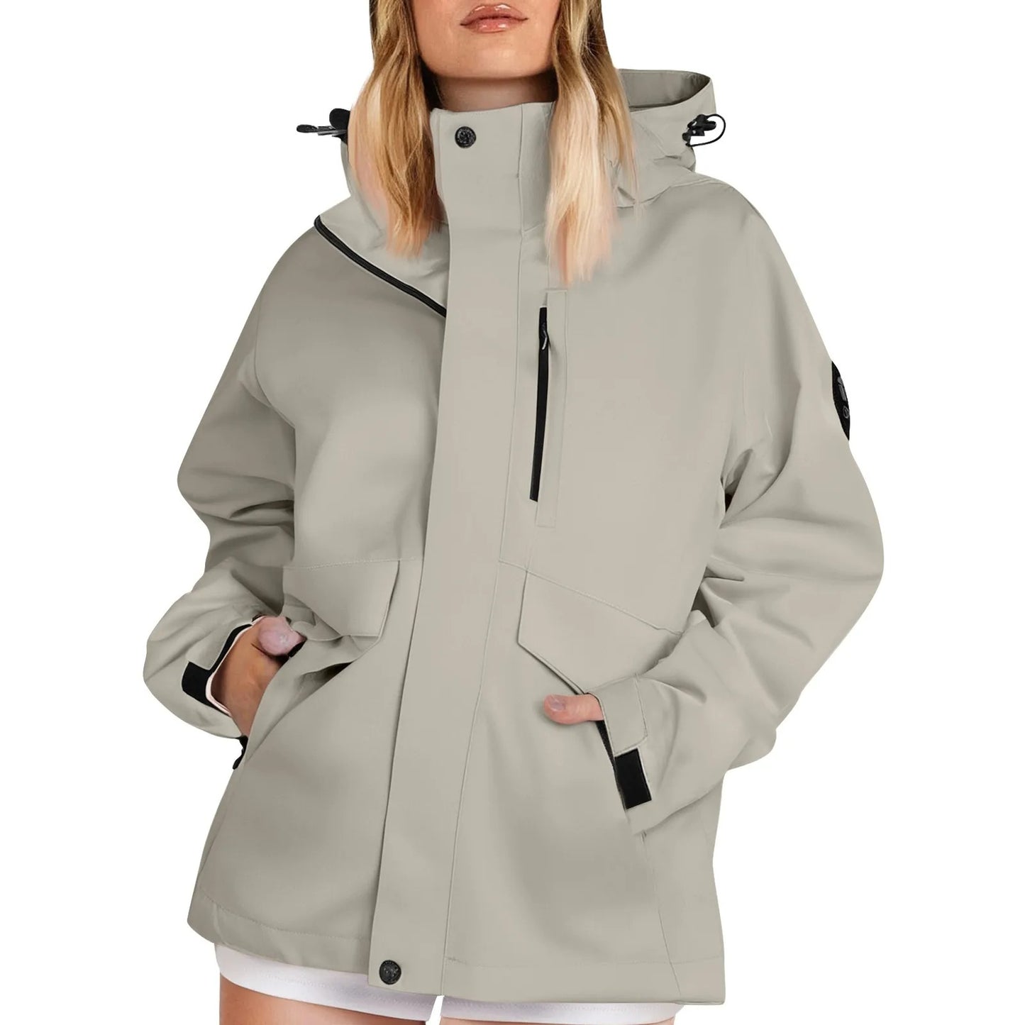 Aerlune Women's Waterproof Jacket
