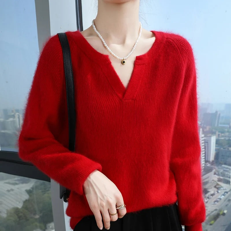 Elandra Women's Cashmere Sweater