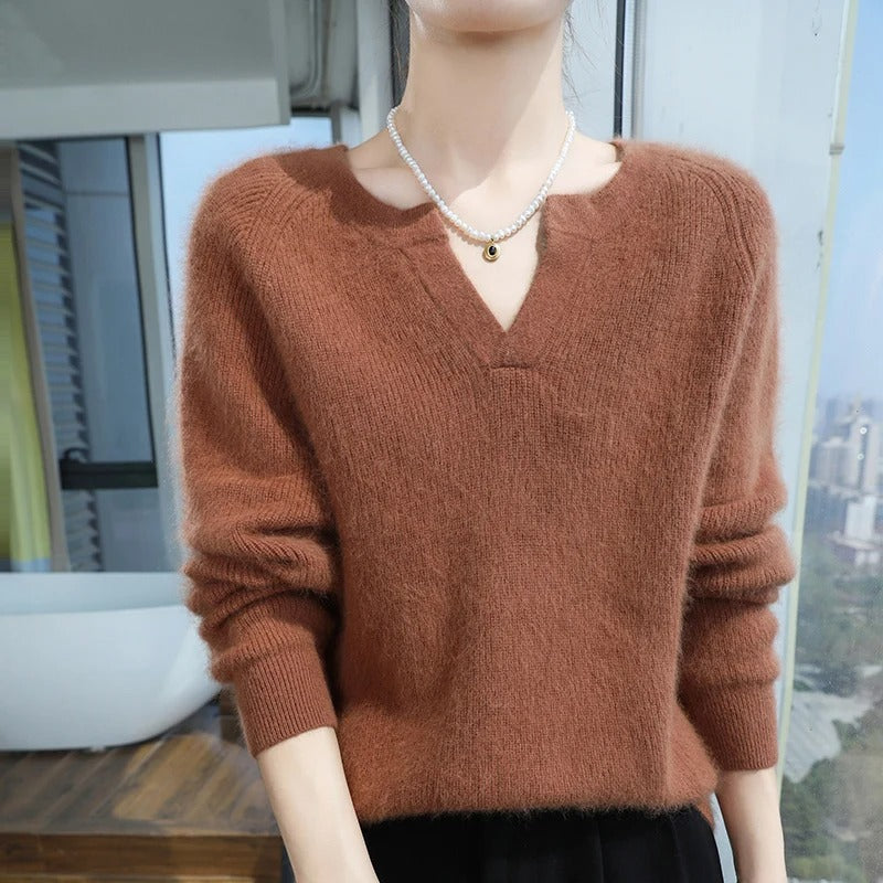 Elandra Women's Cashmere Sweater