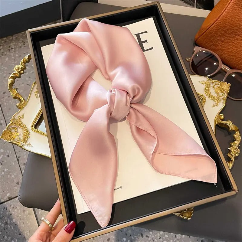 Foulard en Satin Femme Eliora