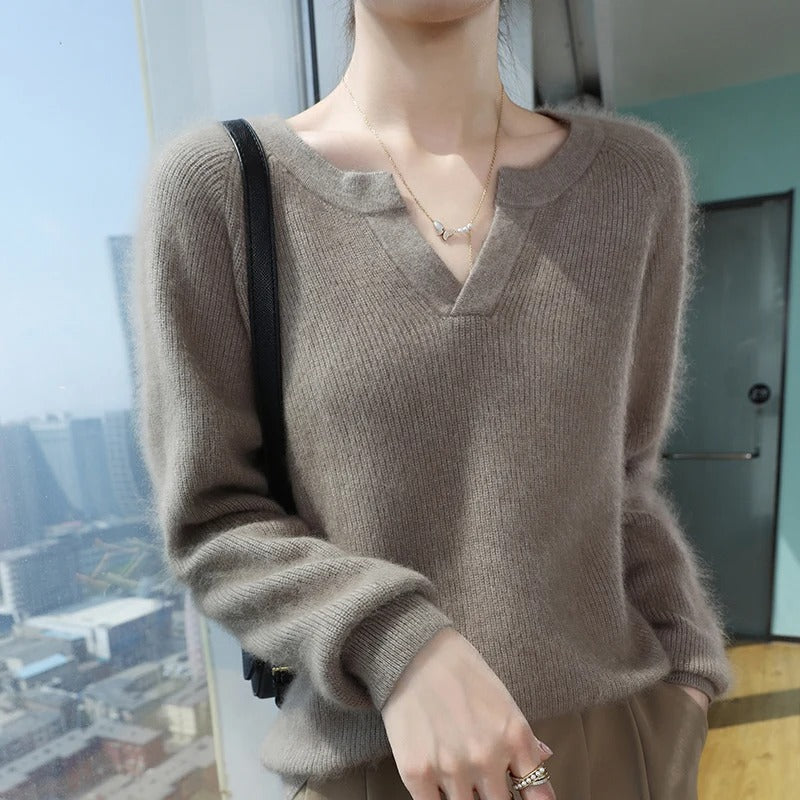 Elandra Women's Cashmere Sweater