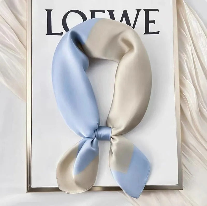 Foulard en Satin Femme Maressa