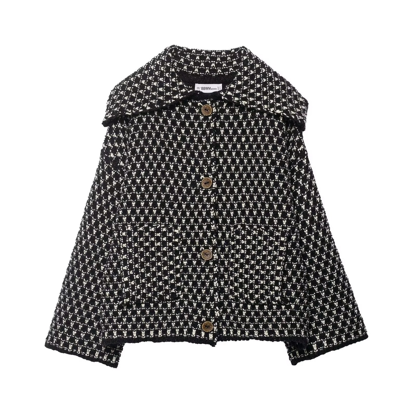 Veste Chaude Oversize en Polyester Cozyra