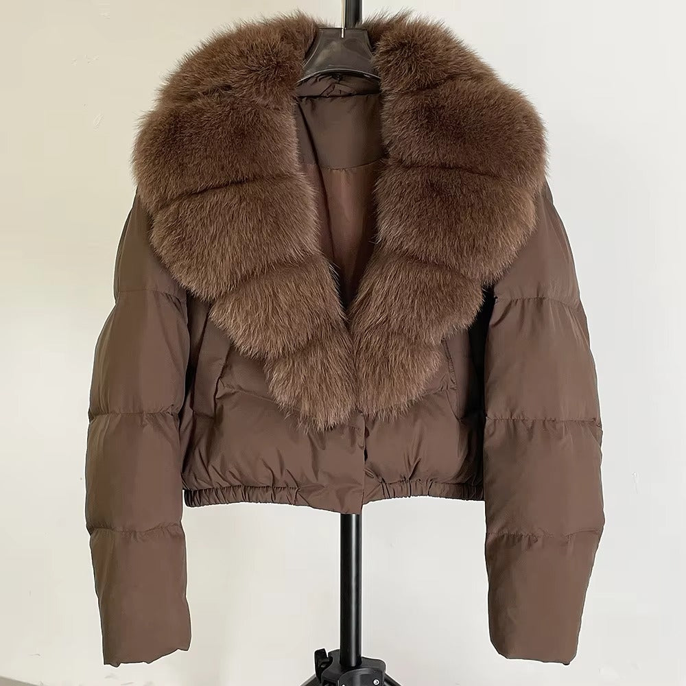 Warm Veloura Parka Coat