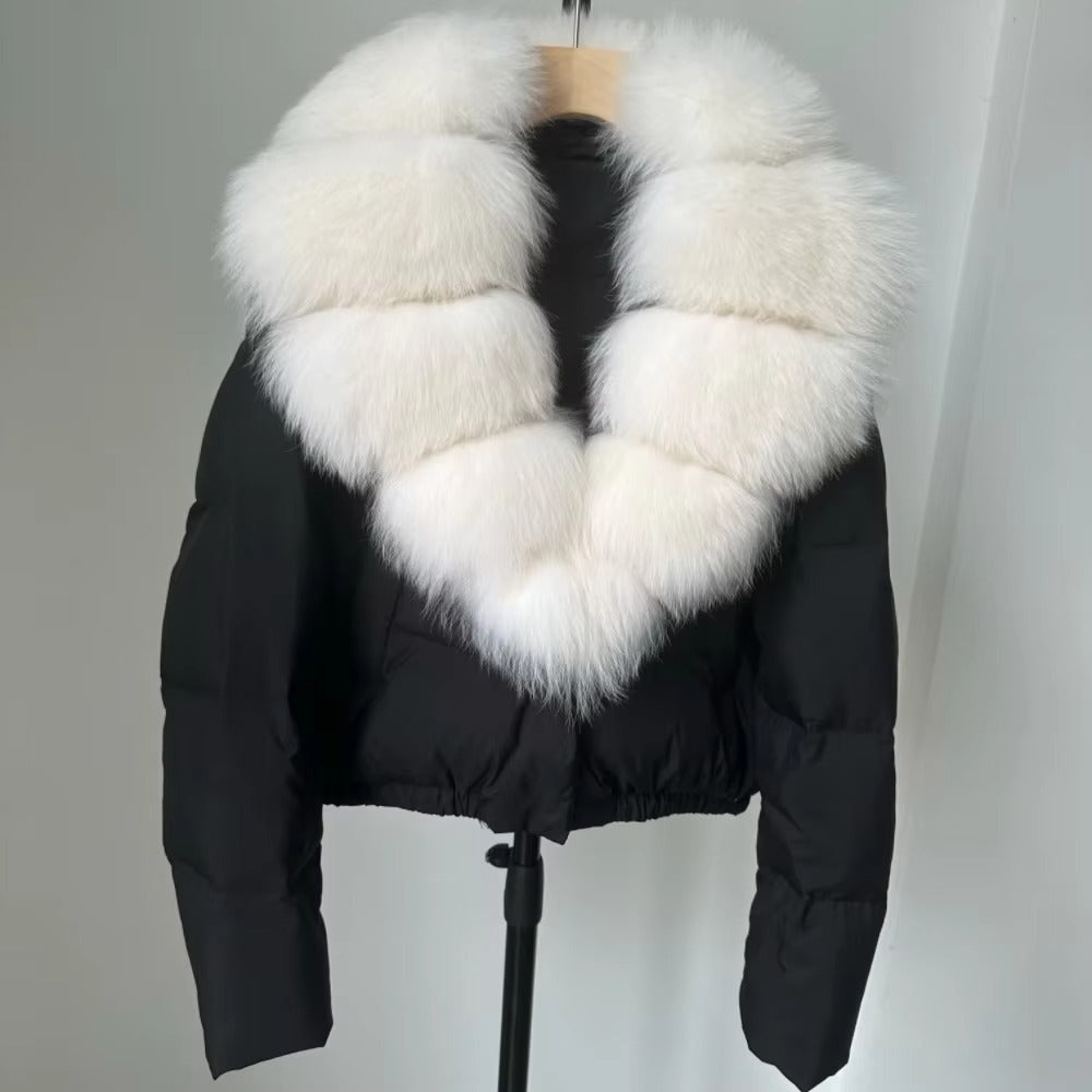 Warm Veloura Parka Coat