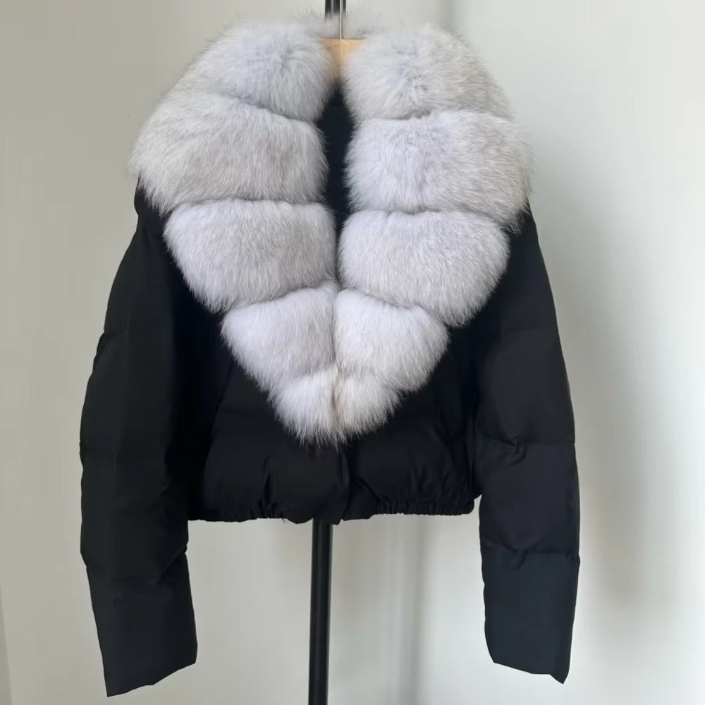 Warm Veloura Parka Coat