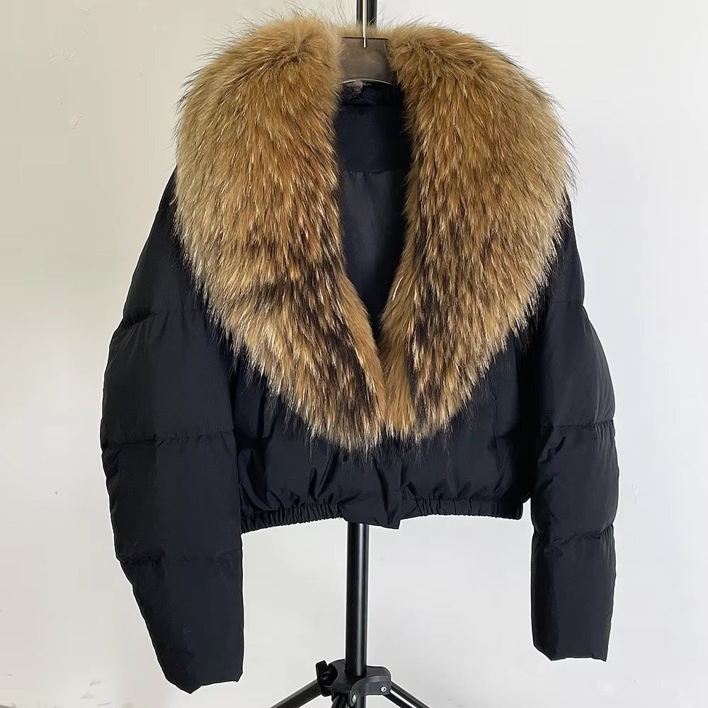 Warm Veloura Parka Coat