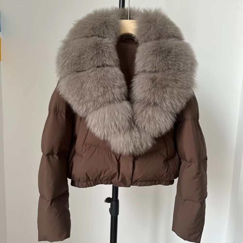 Warm Veloura Parka Coat