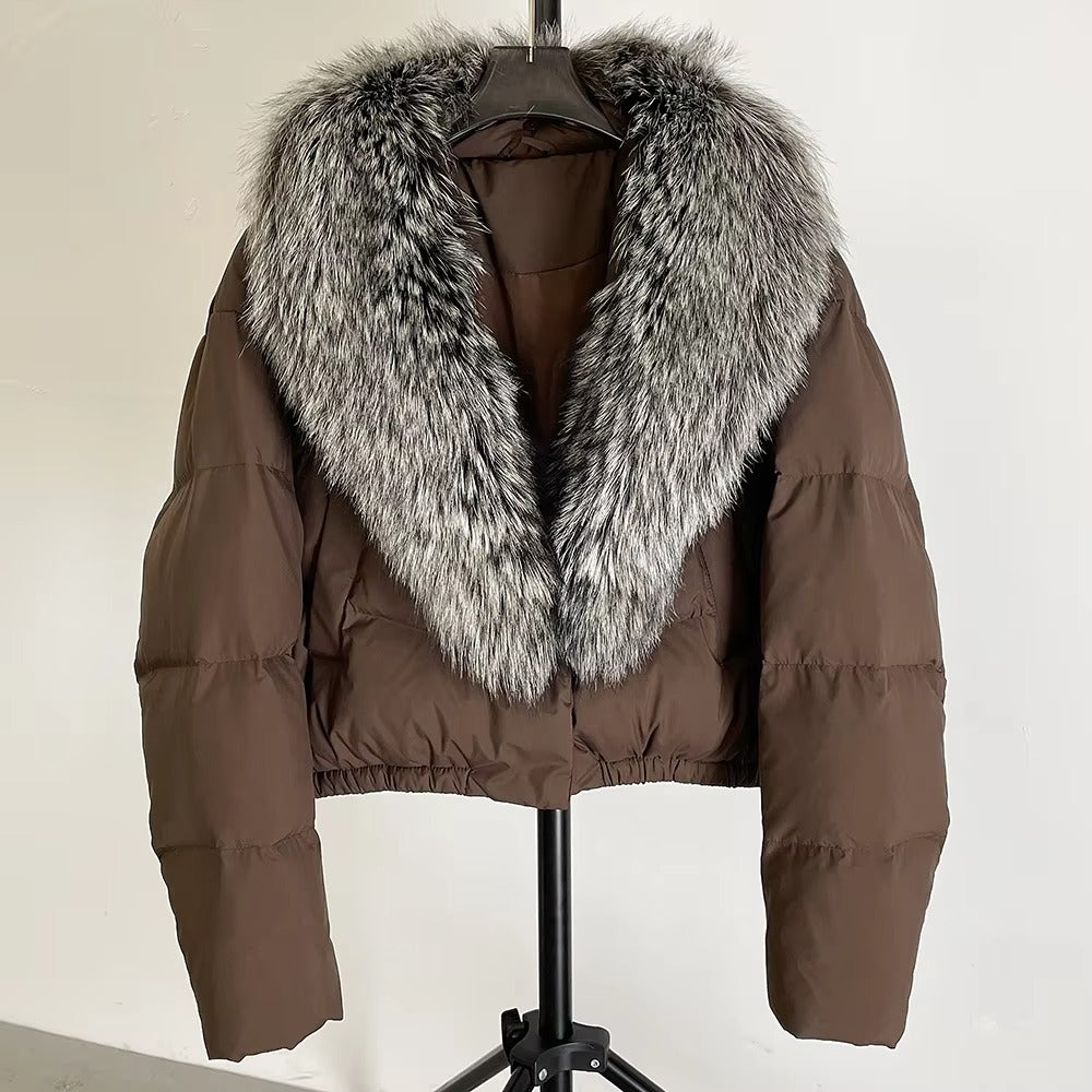 Warm Veloura Parka Coat