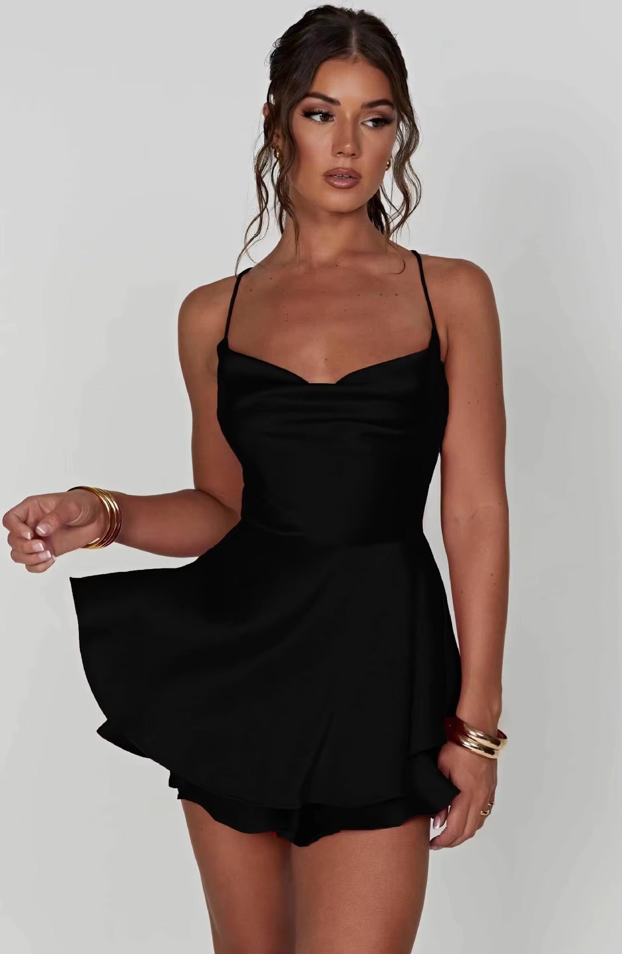 Robe De Soirée Sexy Femme Nyra