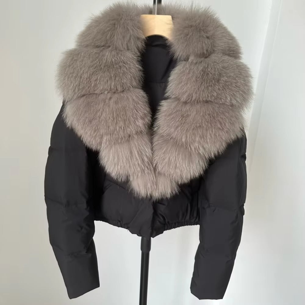 Warm Veloura Parka Coat