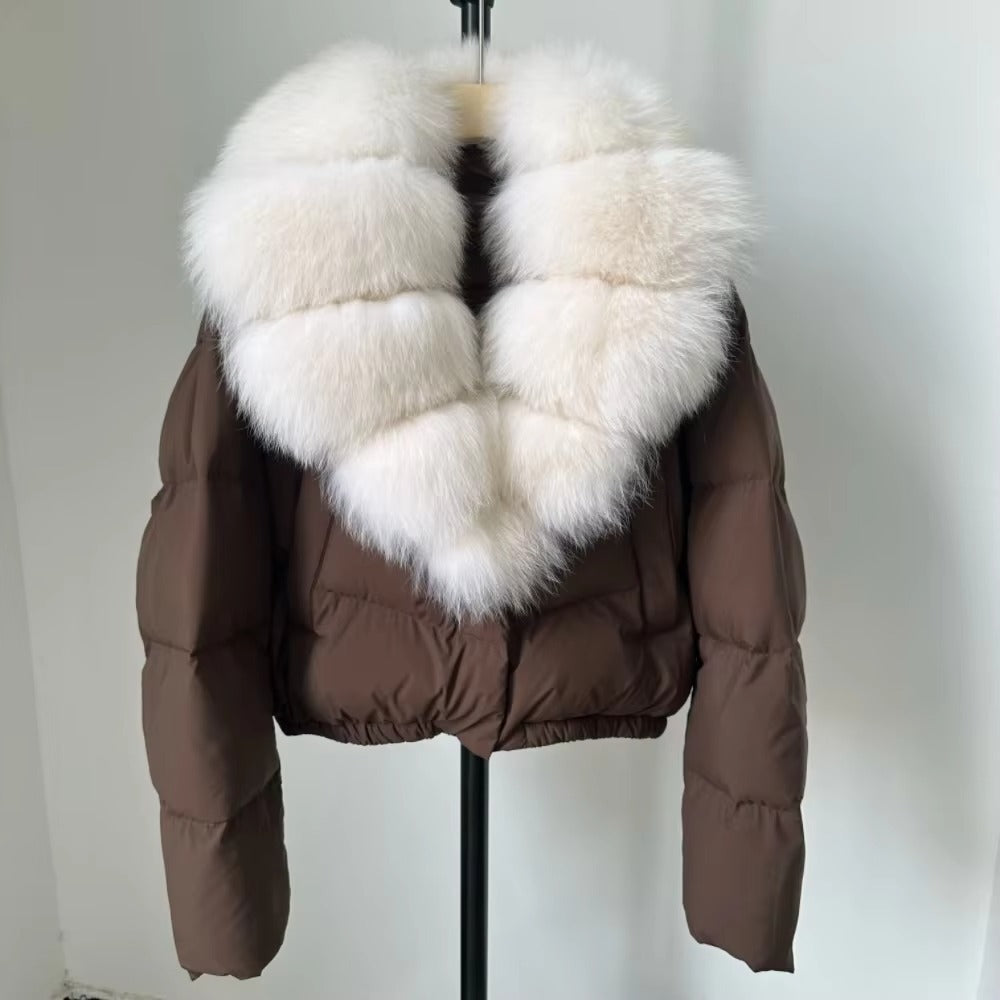 Warm Veloura Parka Coat