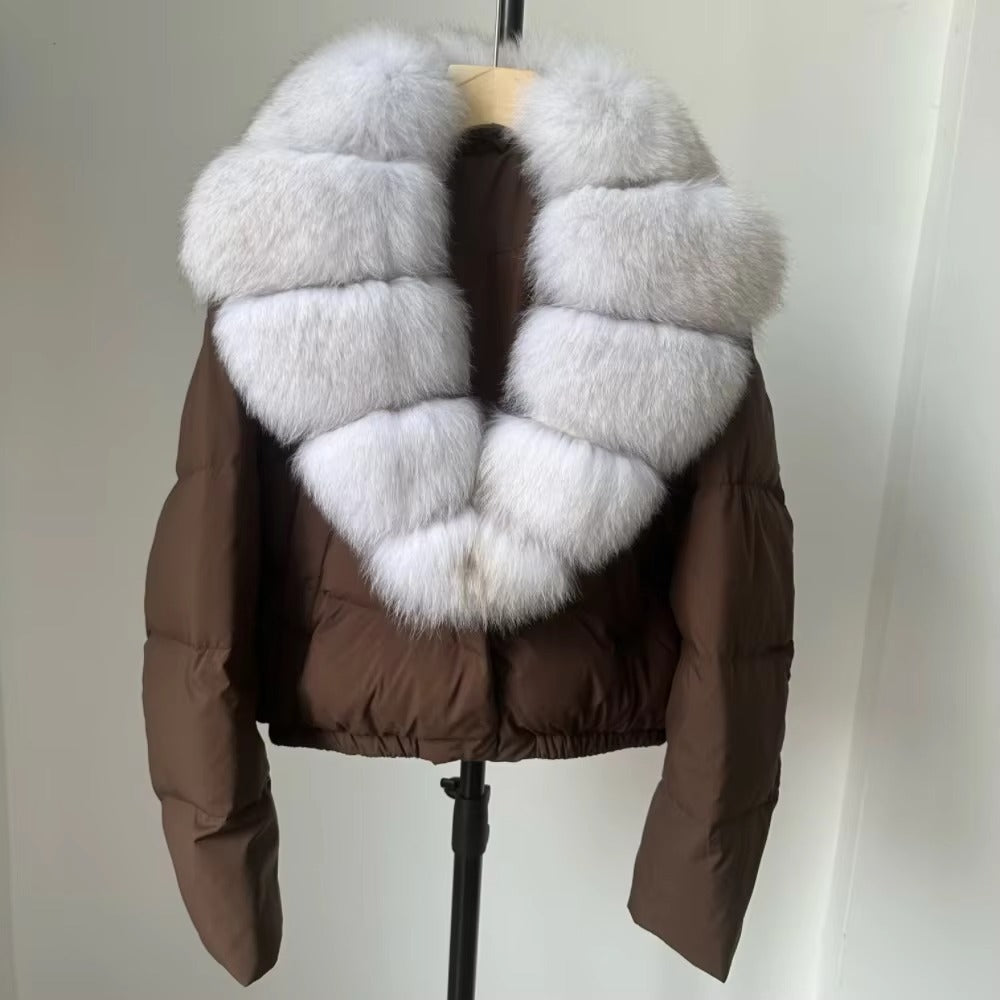 Warm Veloura Parka Coat