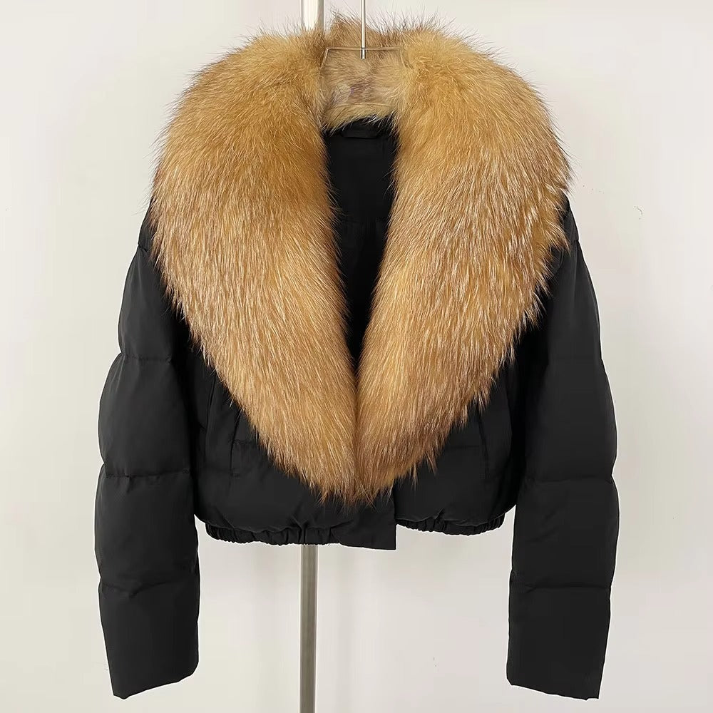 Warm Veloura Parka Coat