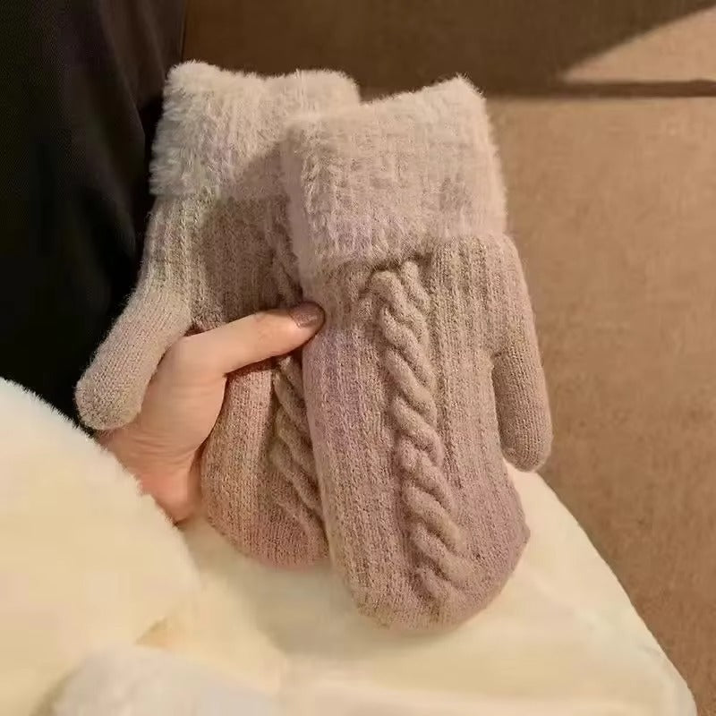 Columbia Gants en sherpa Helvetia II pour femme - G - Havane Columbia Gants en sherpa Helvetia II pour femme - G - Havane