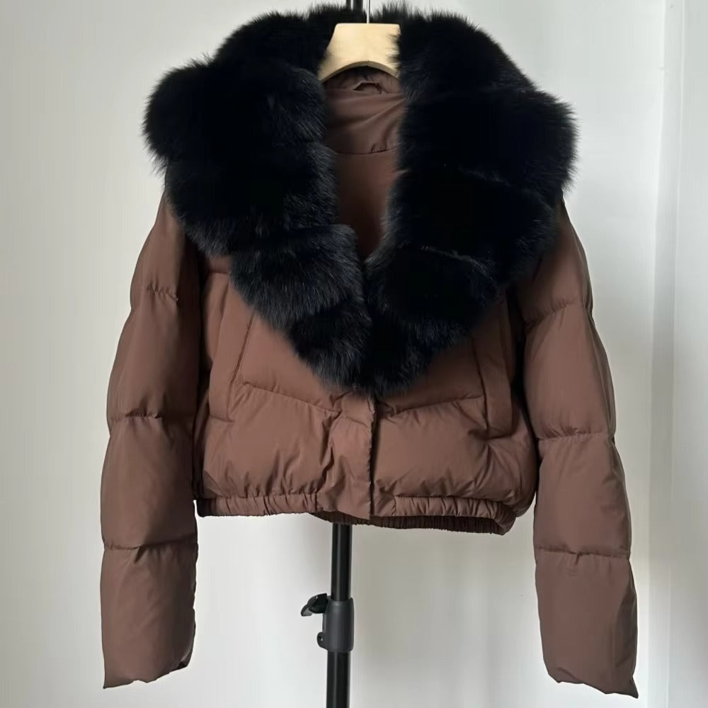 Warm Veloura Parka Coat