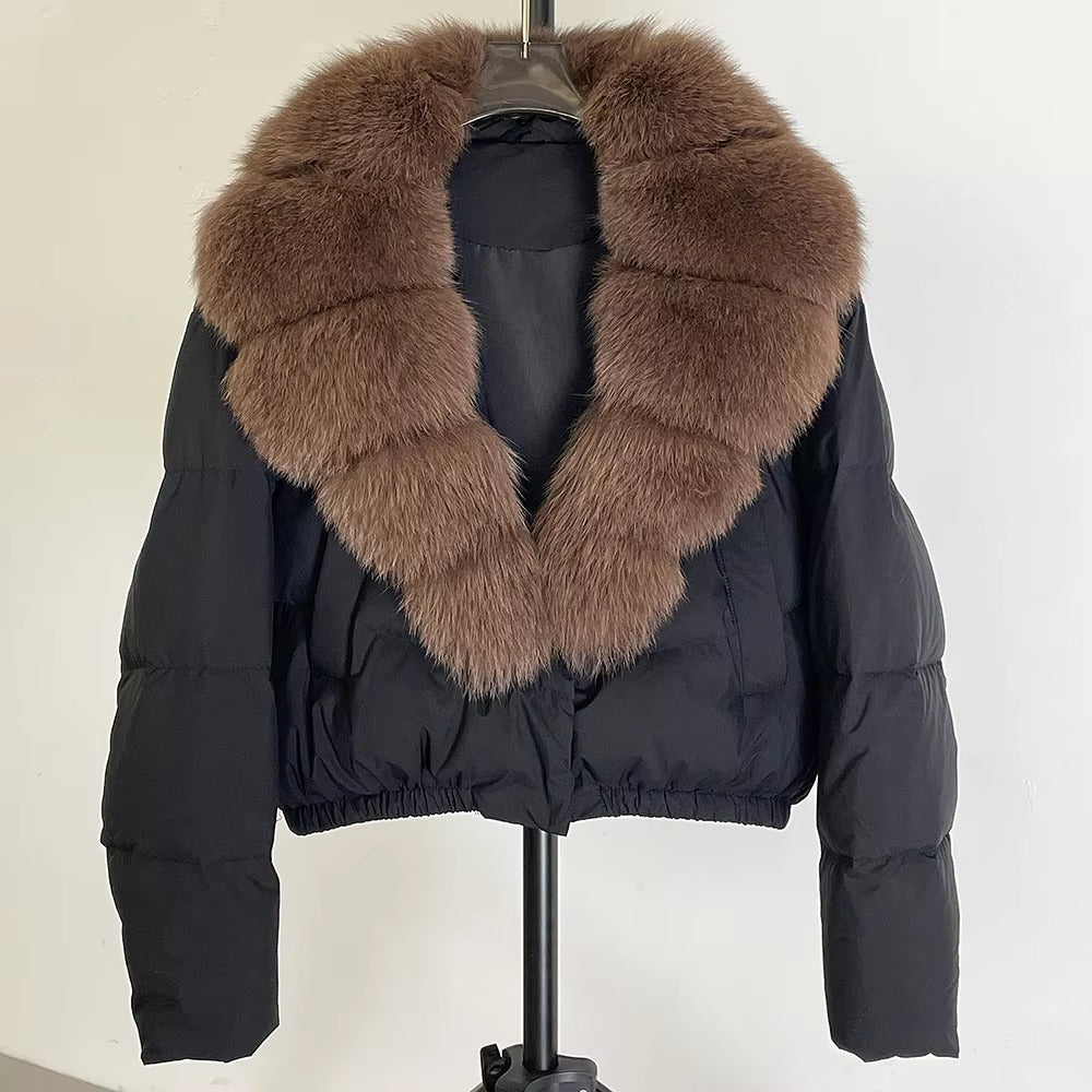 Warm Veloura Parka Coat